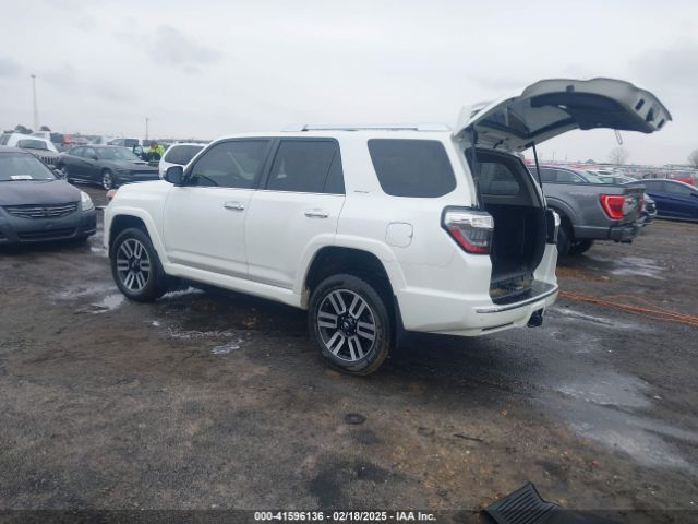 JTEKU5JR4M5892698 Toyota 4runner Limited