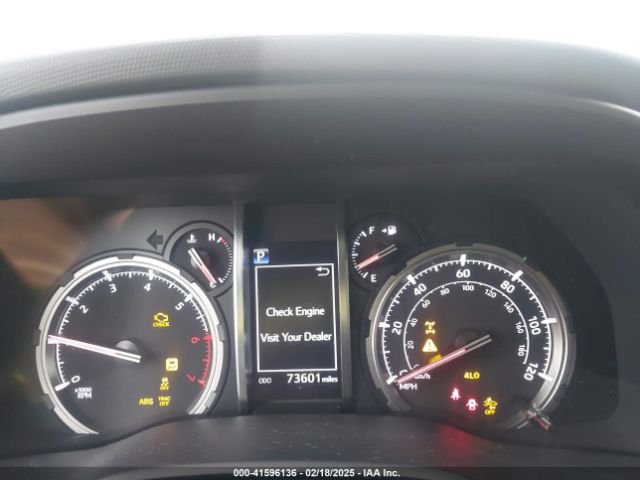 JTEKU5JR4M5892698 Toyota 4runner Limited