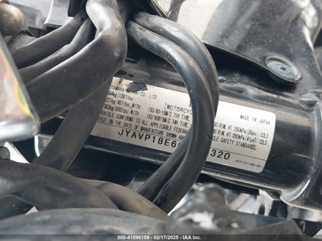 2006 YAMAHA XVZ13 JYAVP18E66A004320 Photo 9