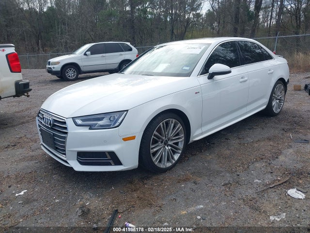 2018 AUDI A4 WAULMAF47JA100218 Photo 1