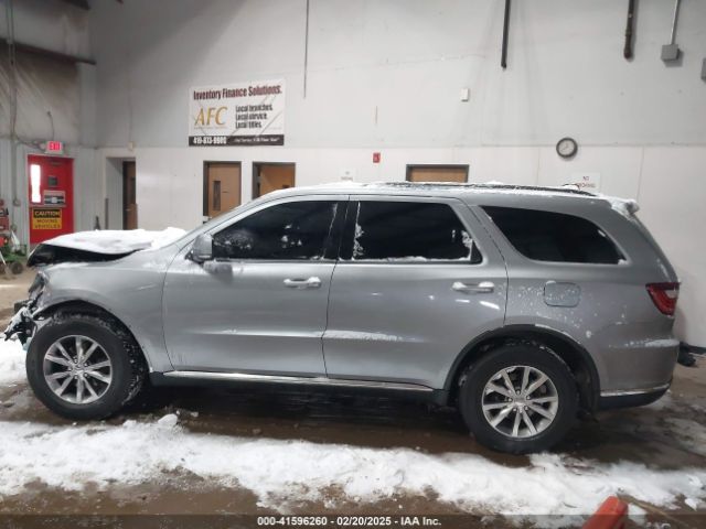 1C4RDJDG3FC729450 Dodge DURANGO LIMITED