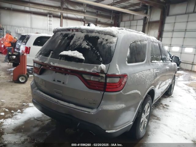 1C4RDJDG3FC729450 Dodge DURANGO LIMITED