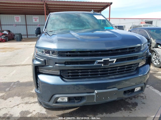 1GCPWDED7NZ187773 Chevrolet Silverado 1500 Ltd 2wd  Short Bed Rst