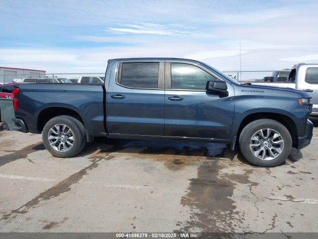 1GCPWDED7NZ187773 Chevrolet Silverado 1500 Ltd 2wd  Short Bed Rst