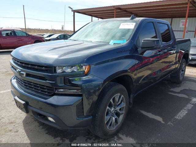 1GCPWDED7NZ187773 Chevrolet Silverado 1500 Ltd 2wd  Short Bed Rst