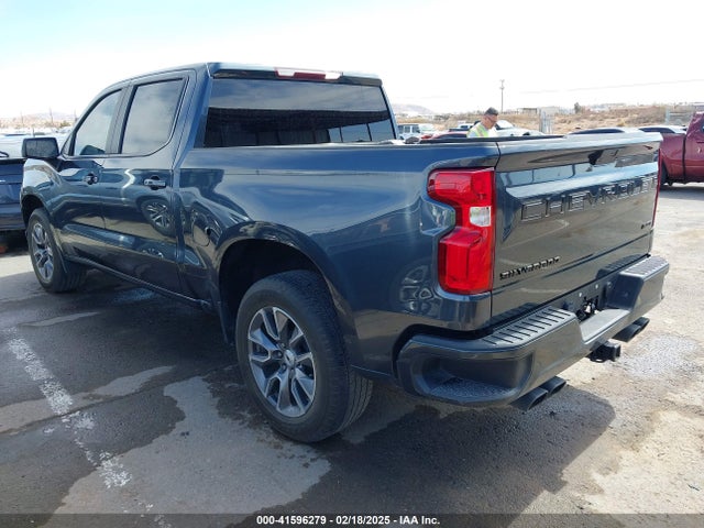 1GCPWDED7NZ187773 Chevrolet Silverado 1500 Ltd 2wd  Short Bed Rst