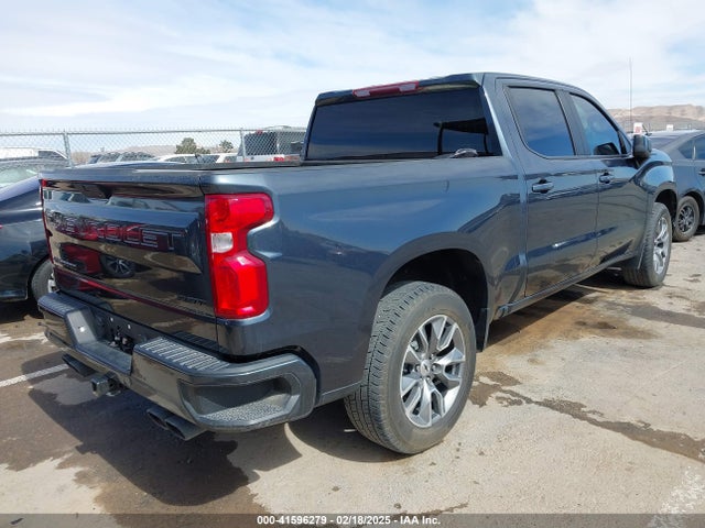 1GCPWDED7NZ187773 Chevrolet Silverado 1500 Ltd 2wd  Short Bed Rst