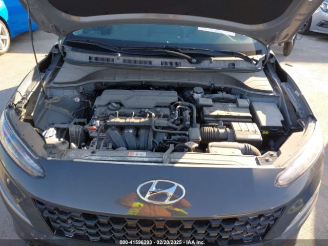 KM8K32AB2PU996203 Hyundai Kona Sel