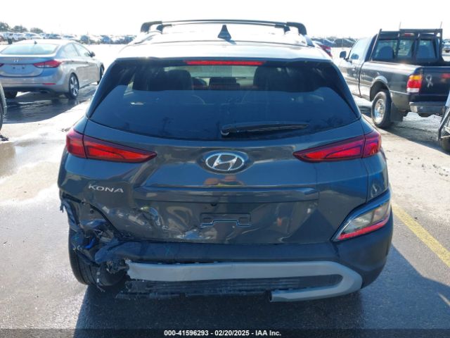 KM8K32AB2PU996203 Hyundai Kona Sel