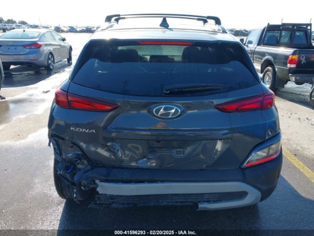 KM8K32AB2PU996203 Hyundai Kona Sel