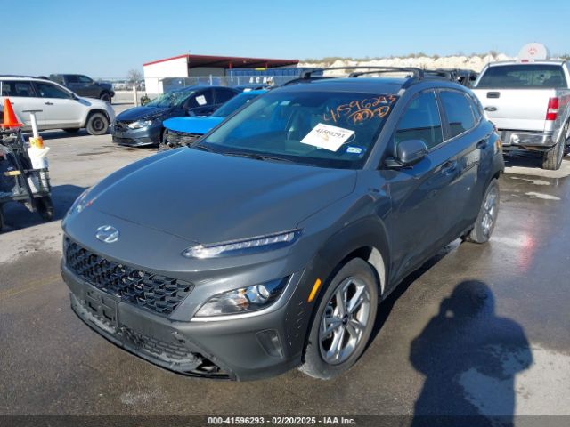 KM8K32AB2PU996203 Hyundai Kona Sel