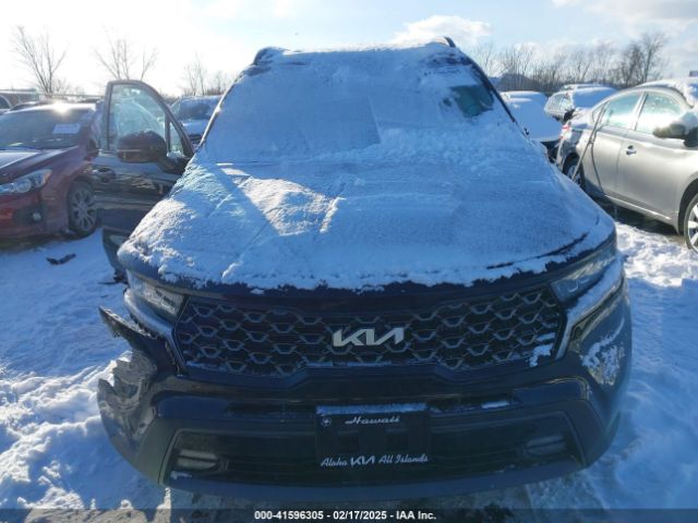 5XYRHDLF5PG245517 KIA Sorento X-line Ex
