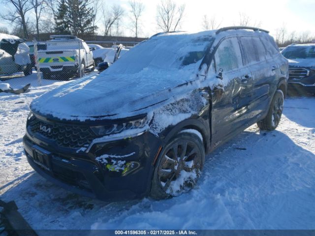 5XYRHDLF5PG245517 KIA Sorento X-line Ex