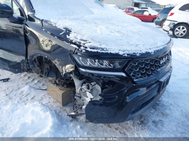 5XYRHDLF5PG245517 KIA Sorento X-line Ex