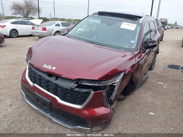5XYRH4JF9RG307202 KIA SORENTO EX