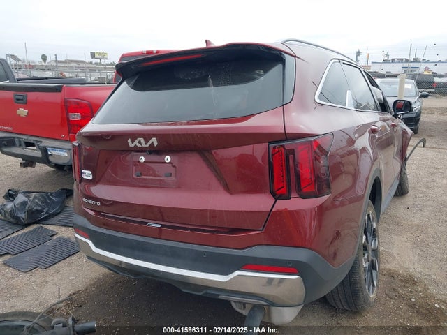 5XYRH4JF9RG307202 KIA SORENTO EX