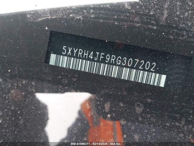 5XYRH4JF9RG307202 KIA SORENTO EX