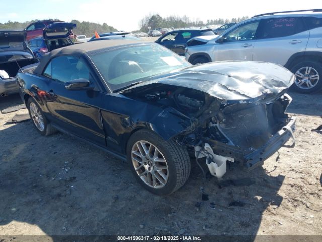 2012 FORD MUSTANG 1ZVBP8EM6C5220391