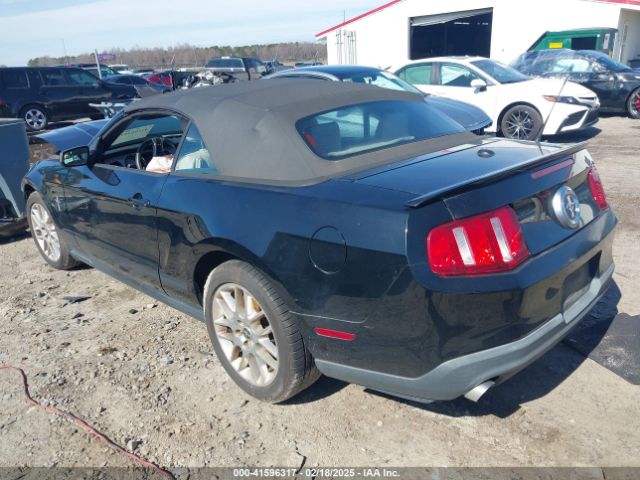 2012 FORD MUSTANG 1ZVBP8EM6C5220391 Photo 2