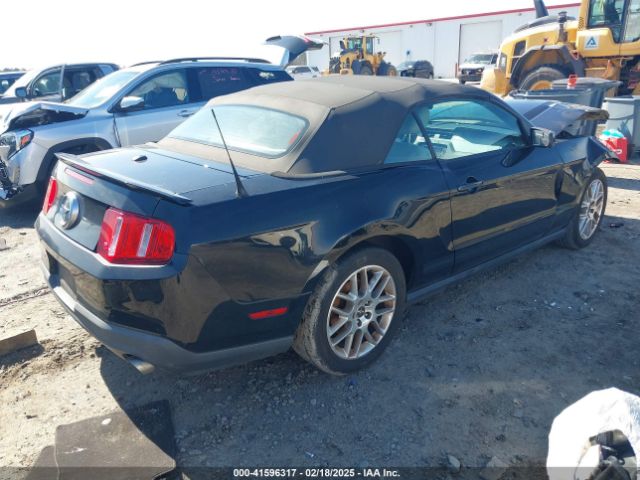 2012 FORD MUSTANG 1ZVBP8EM6C5220391 Photo 3