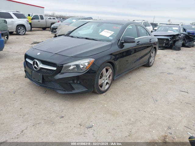 Mercedes-Benz CLA 250 2016 WDDSJ4EB0GN376059 Image 2