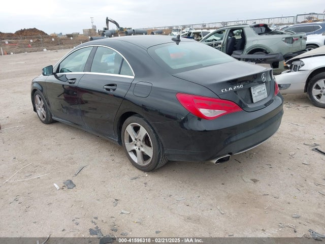 Mercedes-Benz CLA 250 2016 WDDSJ4EB0GN376059 Image 3