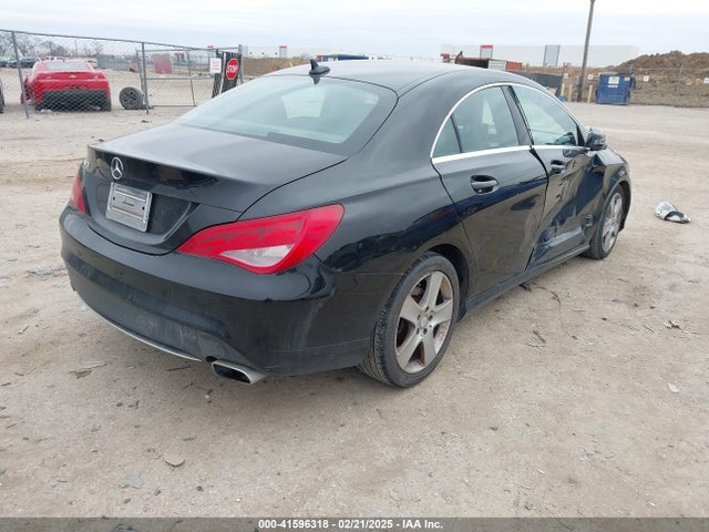 Mercedes-Benz CLA 250 2016 WDDSJ4EB0GN376059 Image 4