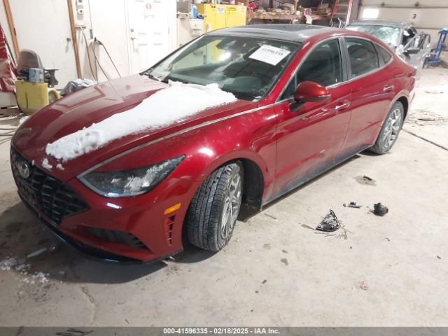 KMHL14JA2PA276432 Hyundai SONATA SEL