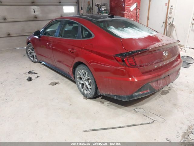 KMHL14JA2PA276432 Hyundai SONATA SEL
