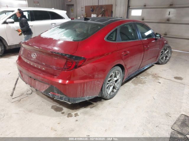 KMHL14JA2PA276432 Hyundai SONATA SEL
