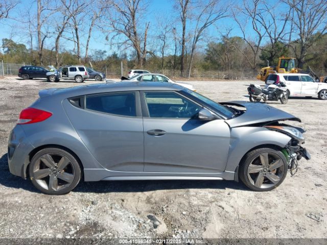 KMHTC6AE8FU229198 Hyundai Veloster Turbo
