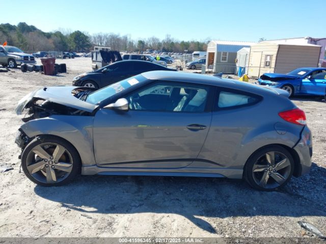 KMHTC6AE8FU229198 Hyundai Veloster Turbo