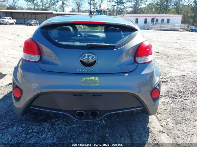 KMHTC6AE8FU229198 Hyundai Veloster Turbo
