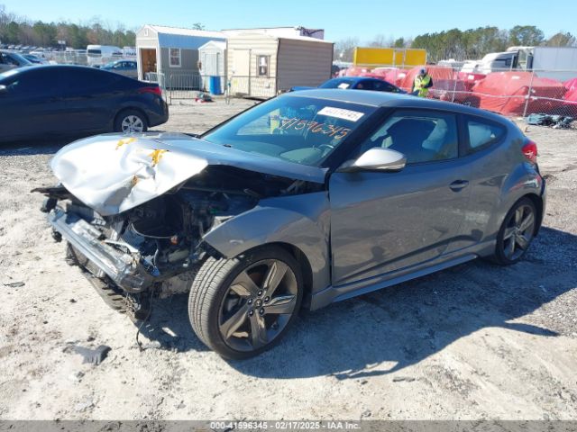 KMHTC6AE8FU229198 Hyundai Veloster Turbo