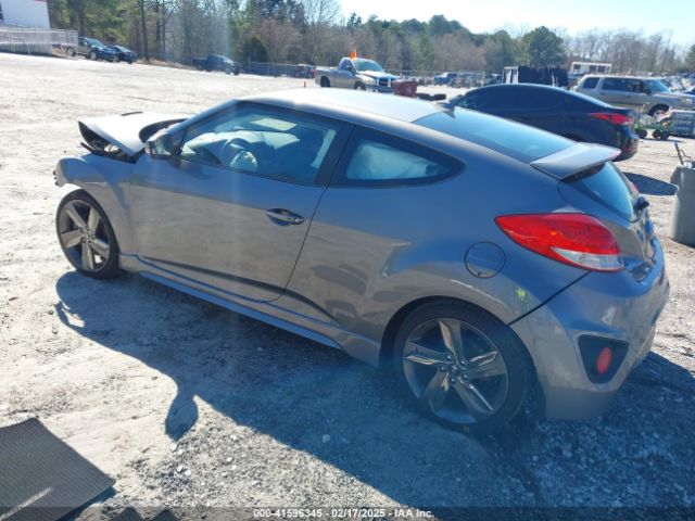 KMHTC6AE8FU229198 Hyundai Veloster Turbo