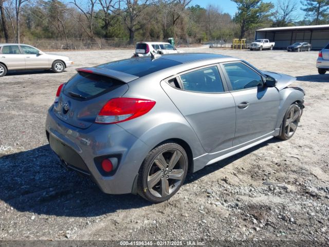 KMHTC6AE8FU229198 Hyundai Veloster Turbo