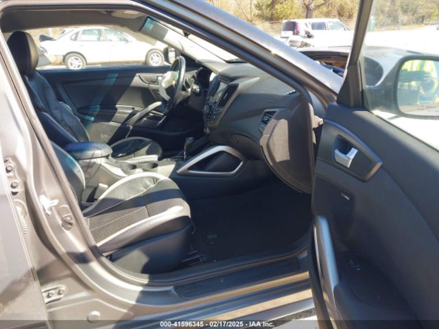 KMHTC6AE8FU229198 Hyundai Veloster Turbo