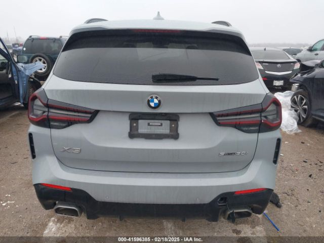 5UX43DP02N9L09363 BMW X3 Sdrive30i
