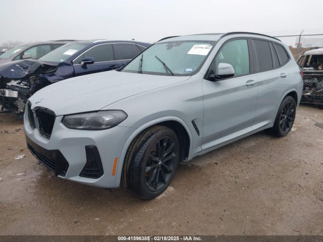 5UX43DP02N9L09363 BMW X3 Sdrive30i