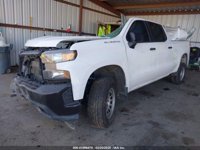 3GCPWAEFXKG288334 Chevrolet Silverado 1500 Work Truck