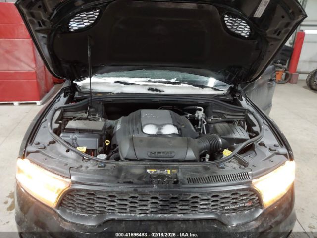 1C4SDJCT2PC584127 Dodge Durango R/t Plus Awd