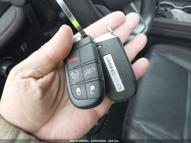 1C4SDJCT2PC584127 Dodge Durango R/t Plus Awd