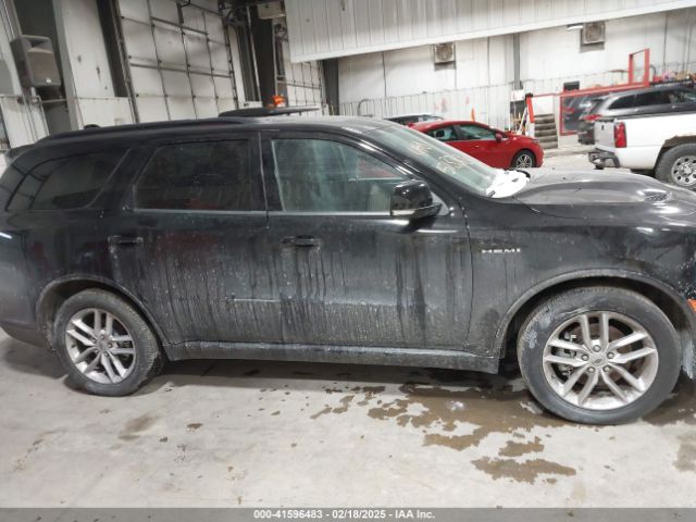 1C4SDJCT2PC584127 Dodge Durango R/t Plus Awd