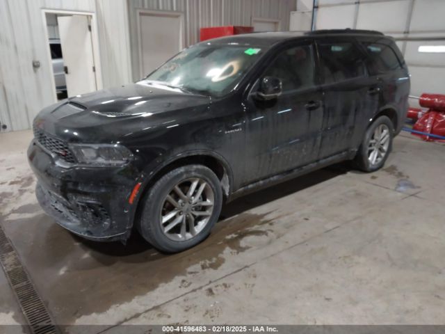 1C4SDJCT2PC584127 Dodge Durango R/t Plus Awd