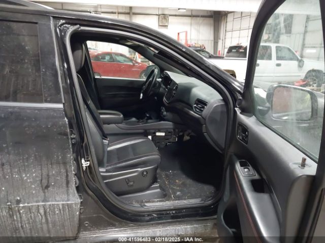 1C4SDJCT2PC584127 Dodge Durango R/t Plus Awd