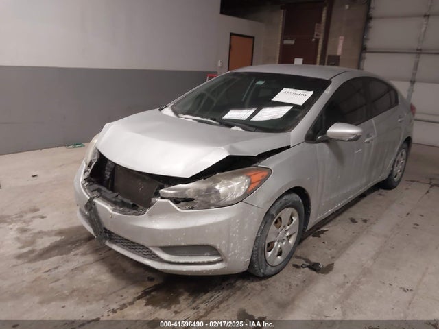 KNAFK4A65F5431294 KIA FORTE LX