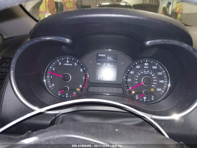 KNAFK4A65F5431294 KIA FORTE LX