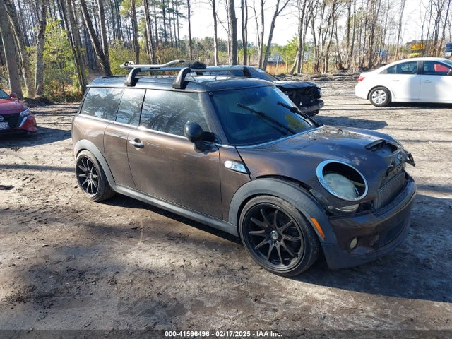 2009 MINI COOPER S CLUBMAN WMWMM33539TP73598 Photo 0