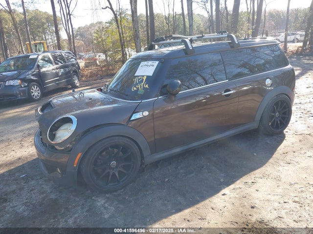 2009 MINI COOPER S CLUBMAN WMWMM33539TP73598 Photo 1