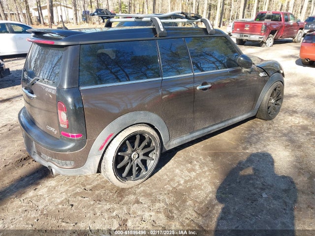 2009 MINI COOPER S CLUBMAN WMWMM33539TP73598 Photo 3